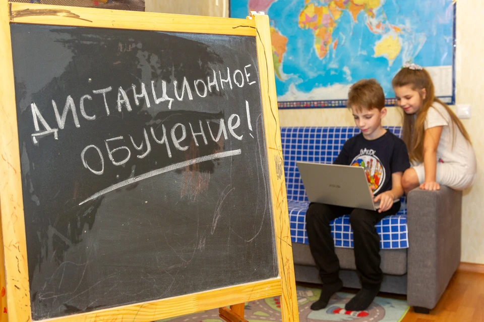 Из-за коронавируса и ОРВИ более 1 тысячи классов школ в Петербурге ушли на удаленку