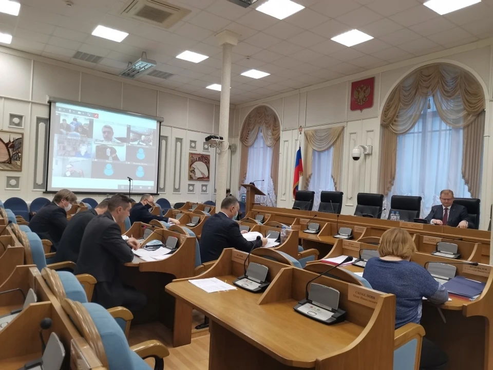 Фото: пресс-служба думы Костромской области