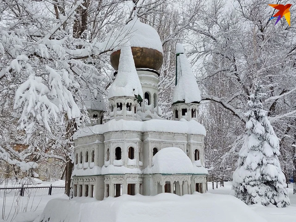 Саратовскую область вновь завалит снегом в субботу