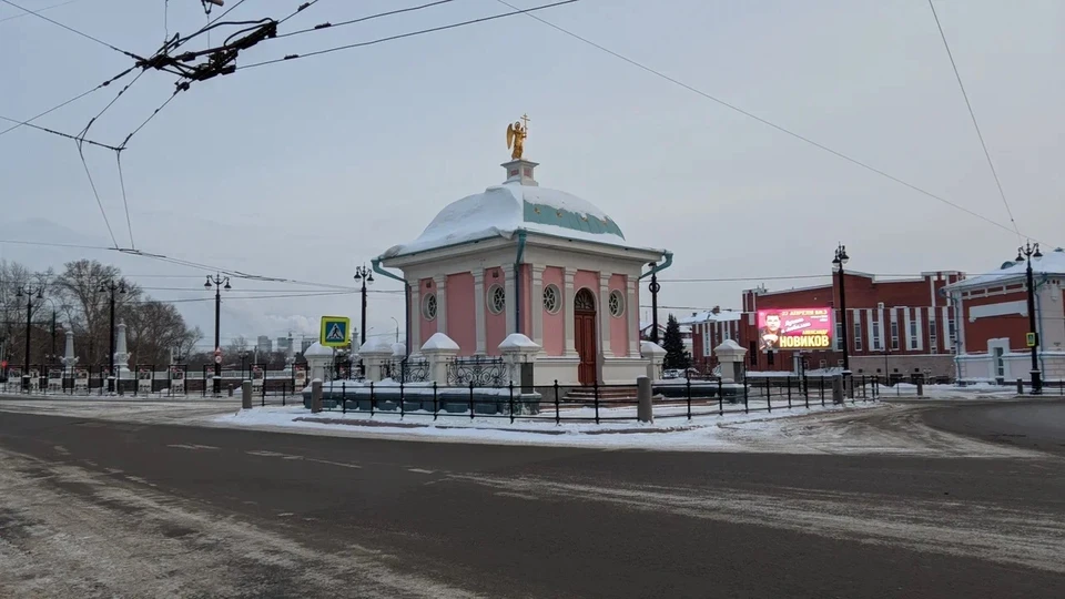 В Томске во вторник будет морозно и снежно. Фото: Владислав Пирогов