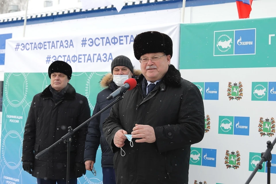 Сергей Жвачкин запустил первую асиновскую котельную на природном газе. Фото: пресс-служба АТО