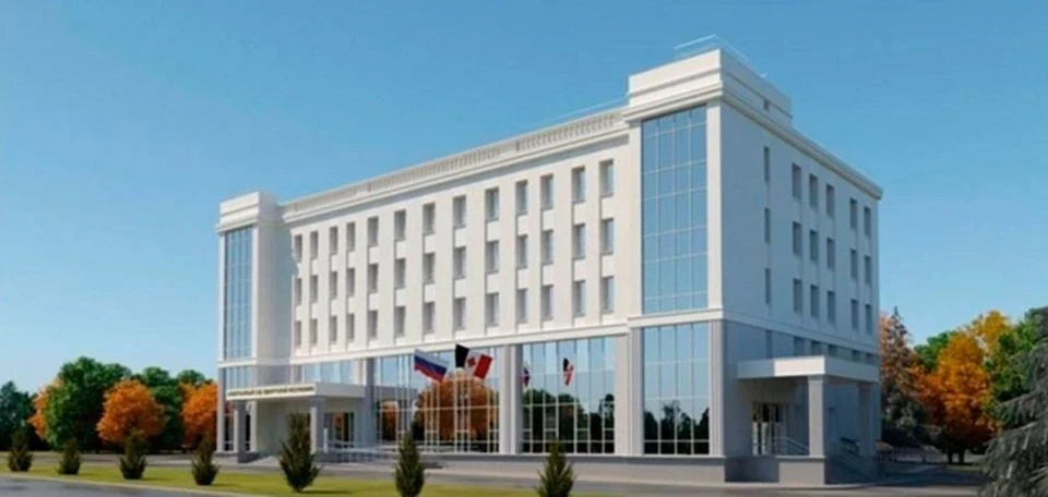На улице Коммунаров планируют построить здание Арбитражного суда. Фото: администрация Ижевска