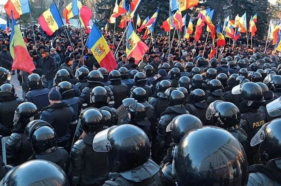 В Молдове один за другим разворачиваются протесты. Фото: соцсети