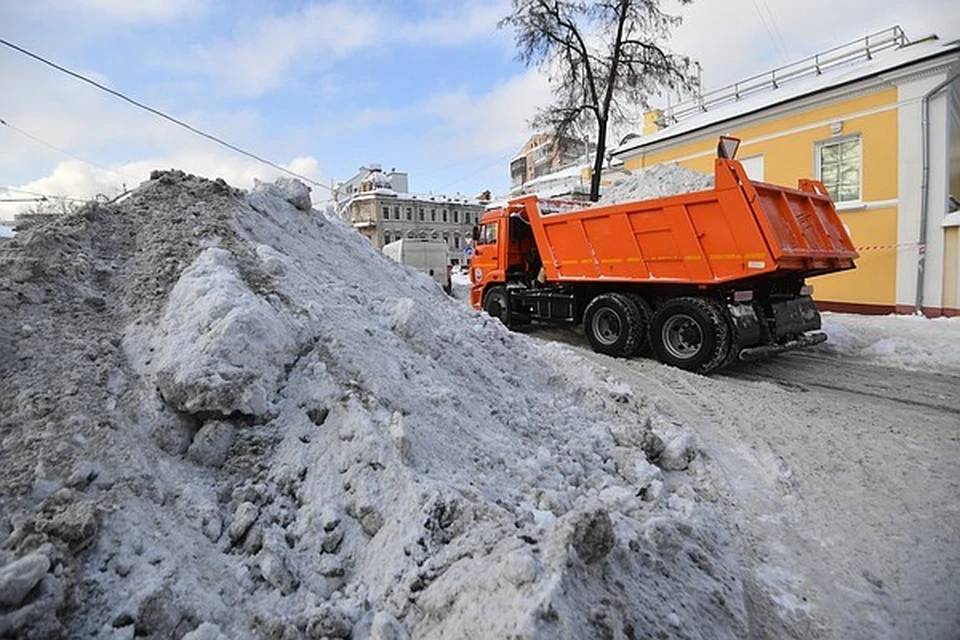Рассказываем подробнее об очистке улиц со среды на четверг.
