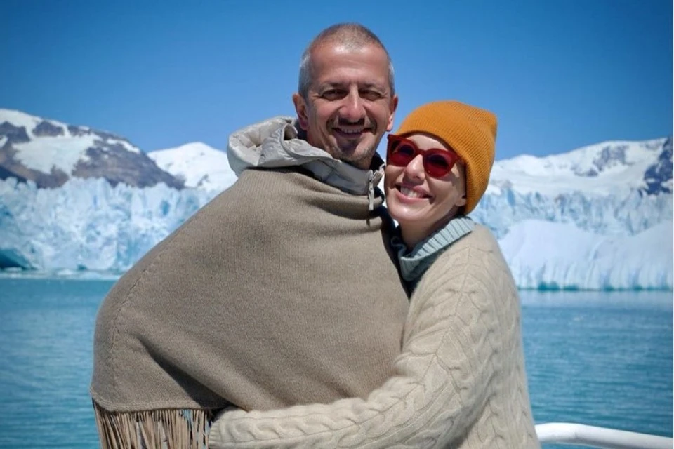 Вместе с мужем, режиссером Константином Богомоловым Ксения отдыхает в Аргентине. Фото: Инстаграм.