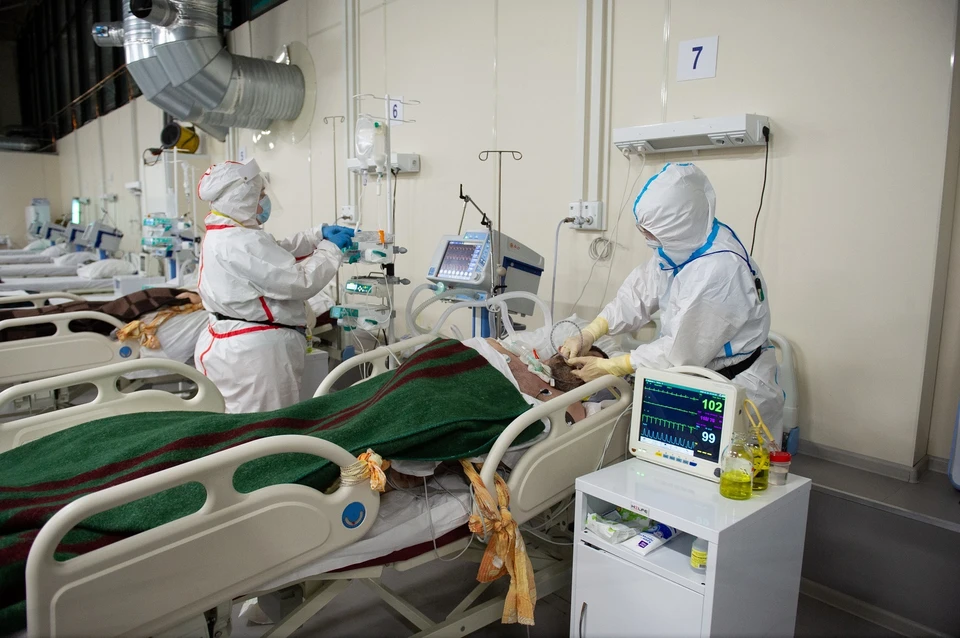 За сутки было зарегистрировано 11 случаев смерти больных COVID-19. Общее число случаев – 9 945.