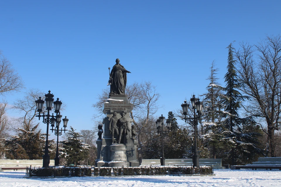 Синоптик севастополь. Снежный Севастополь.