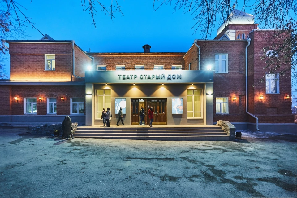 К театру планируют достроить новый корпус. Фото: «Старый дом»