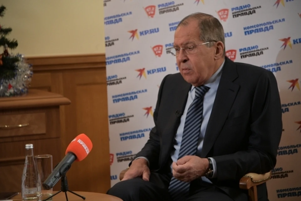 Сергей Лавров