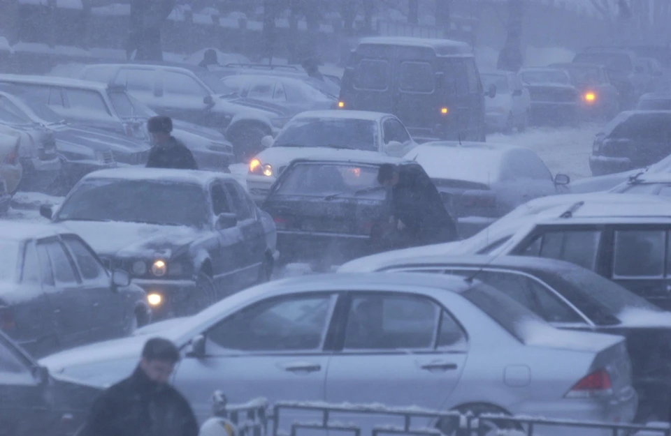 29 и 31 января синоптики прогнозируют метель в Воронеже.