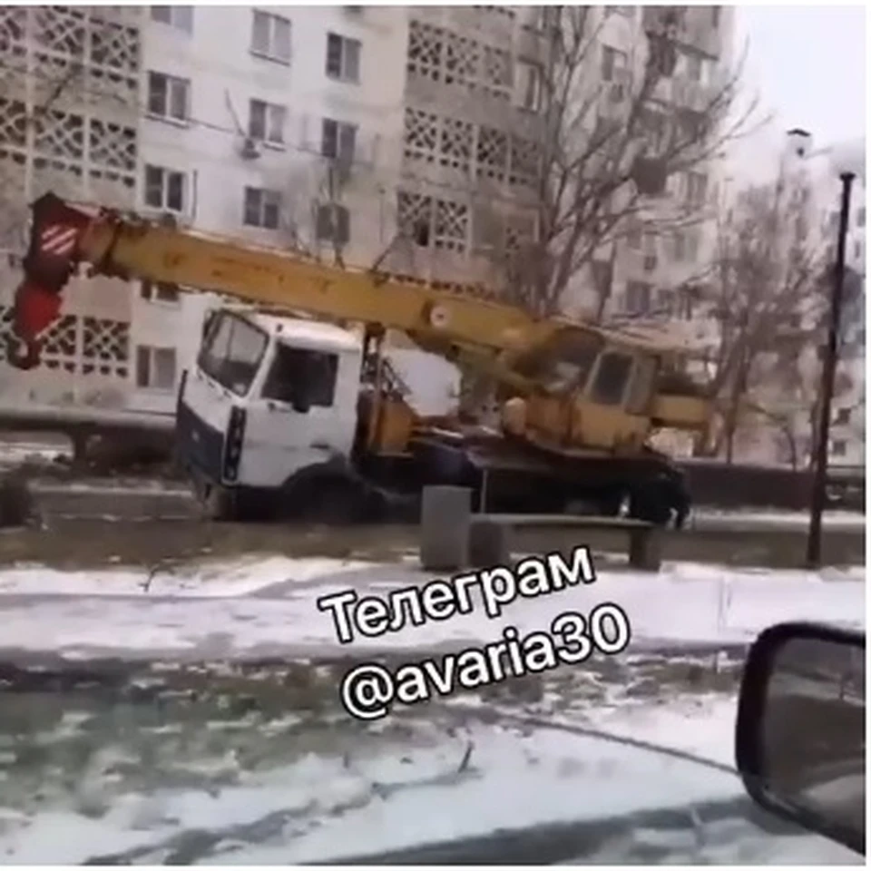 Инцидент произошёл на улице Валерии Барсовой