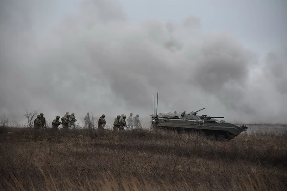 В атаку на позиции защитников Донбасса пойдут штурмовые группы ВСУ. Фото: МОУ