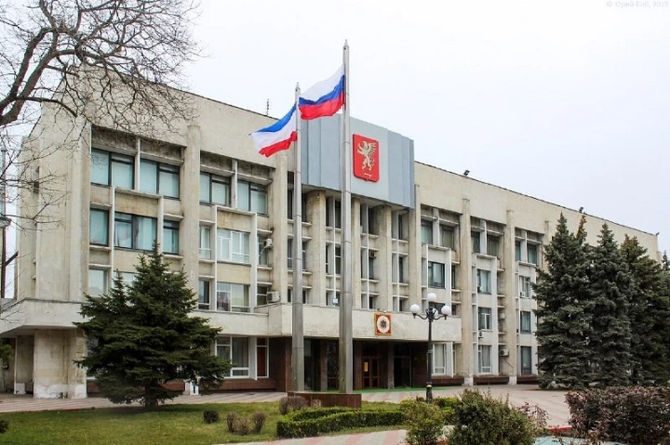 Администрация Керчи. Фото: Святослав Брусаков/Telegram