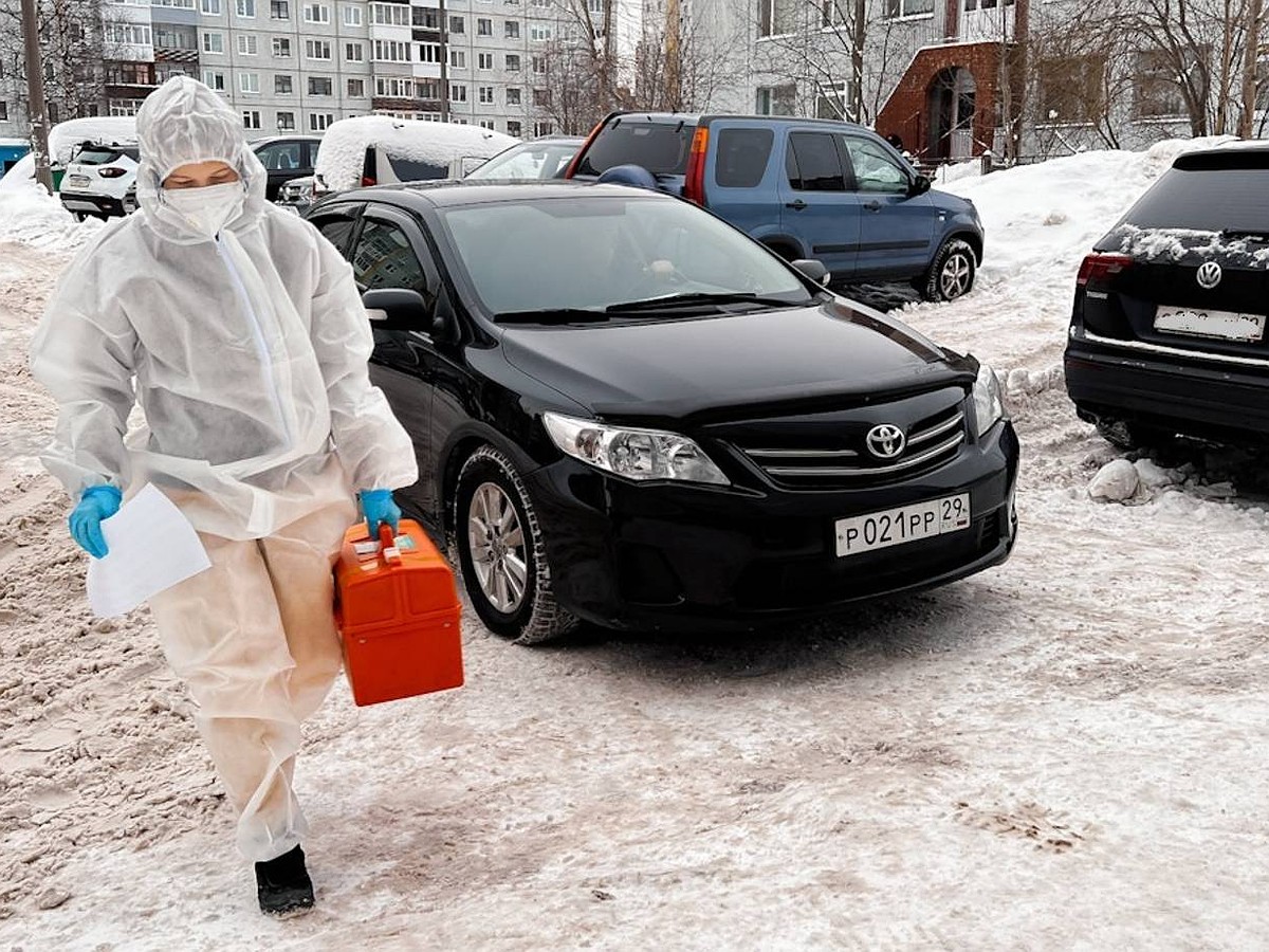 Правительство Архангельской области отдало свои машины врачам для поездок к  больным - KP.RU