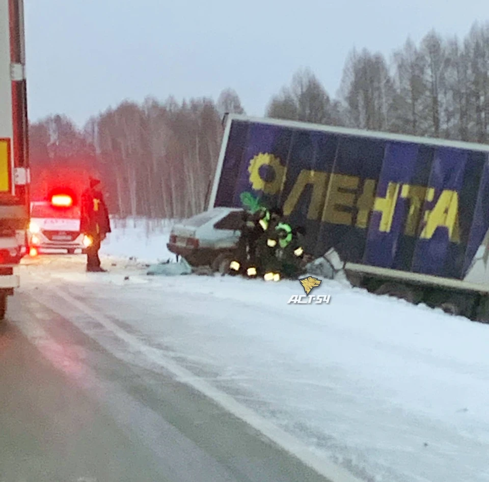 На трассе Кемерово - Новосибирск произошло ДТП с двумя погибшими - KP.RU