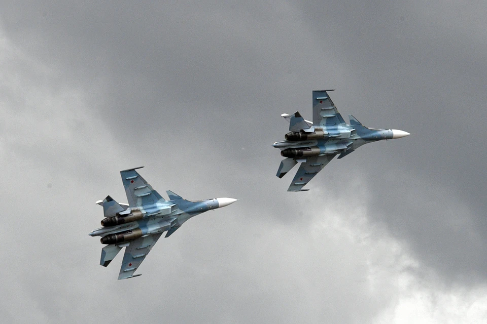 В США восхитились российским Су-30СМ2