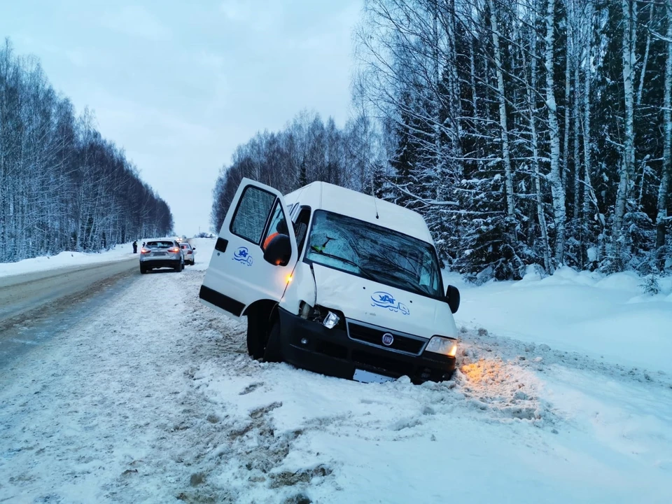 Пешеход получил травмы, не совместимые с жизнью. Фото: 1-й отдел УГИБДД по УР