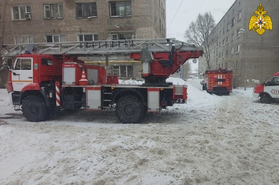 На месте ЧП работали 91 человек и 26 спецмашин