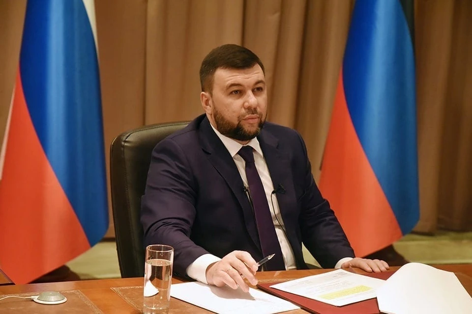 Денис Пушилин отметил, что коллективный иммунитет позволит ДНР вернуться к нормальной жизни. Фото: сайт Главы ДНР