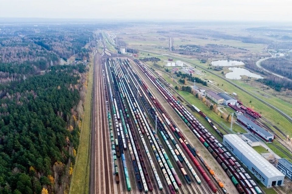Ситуация с железнодорожным транспортом на белорусско-литовской границе настолько неординарна, что никто не берется пока назвать точную сумму убытков каждой из сторон. Фото: ЛЖД