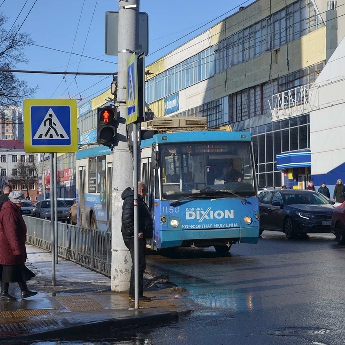 В Орле троллейбусы начали курсировать по новым маршрутам - KP.RU