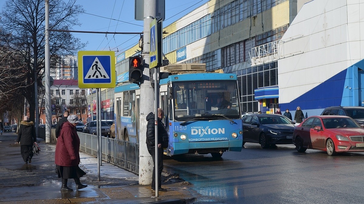 В Орле троллейбусы начали курсировать по новым маршрутам - KP.RU