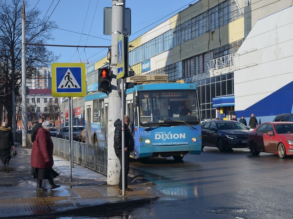 В Орле троллейбусы начали курсировать по новым маршрутам - KP.RU