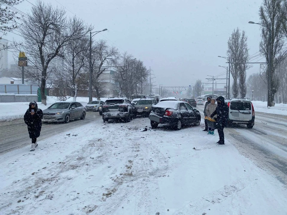 Полицейские прибыли на место ДТП незамедлительно. Фото: ГУ МВД по Самарской области