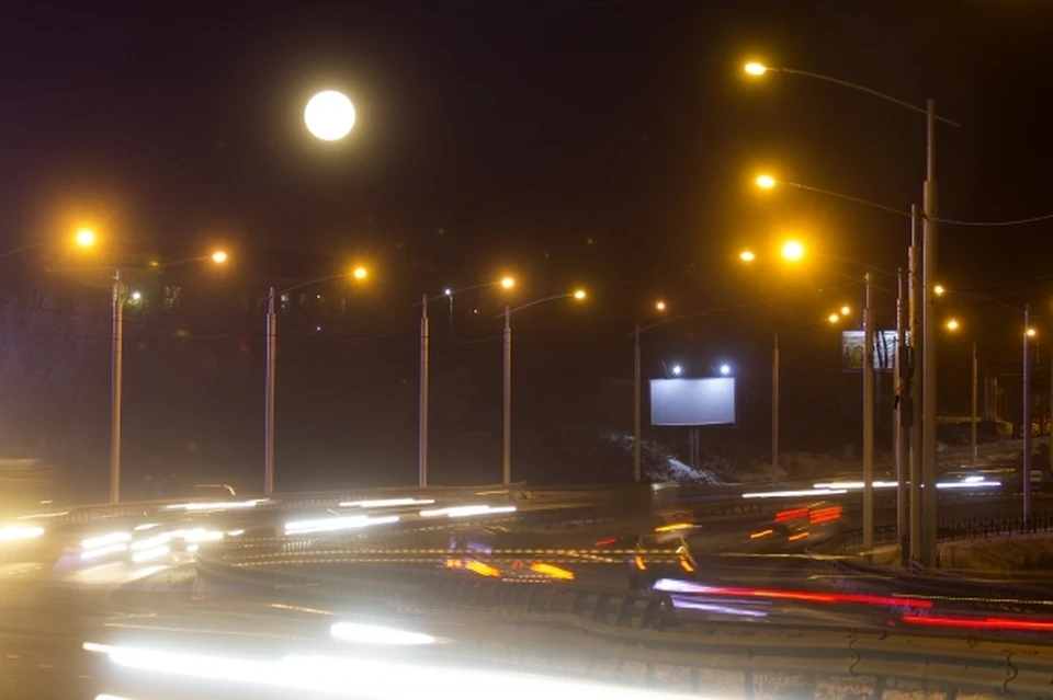 Освещение на дороге между Уфой и Стерлитамаком включат в конце лета этого года