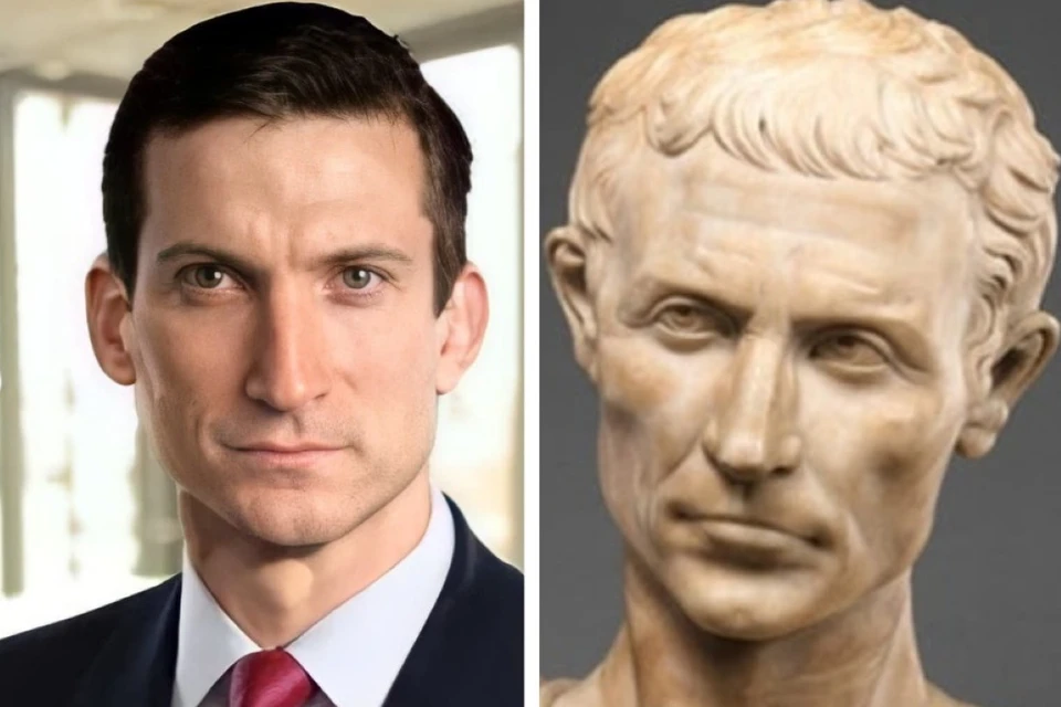 Гай Юлий Цезарь - древнеримский император, живший в I в. до н. э. Фото: instagram.com/hidreley