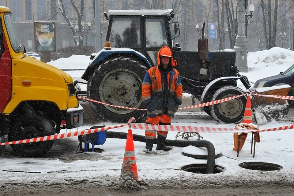 Без воды остались 134 дома