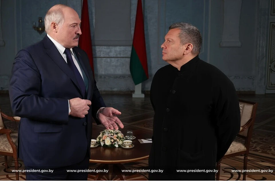Лукашенко заявил, что разочаровался в Зеленском. Фото: president.gov.by