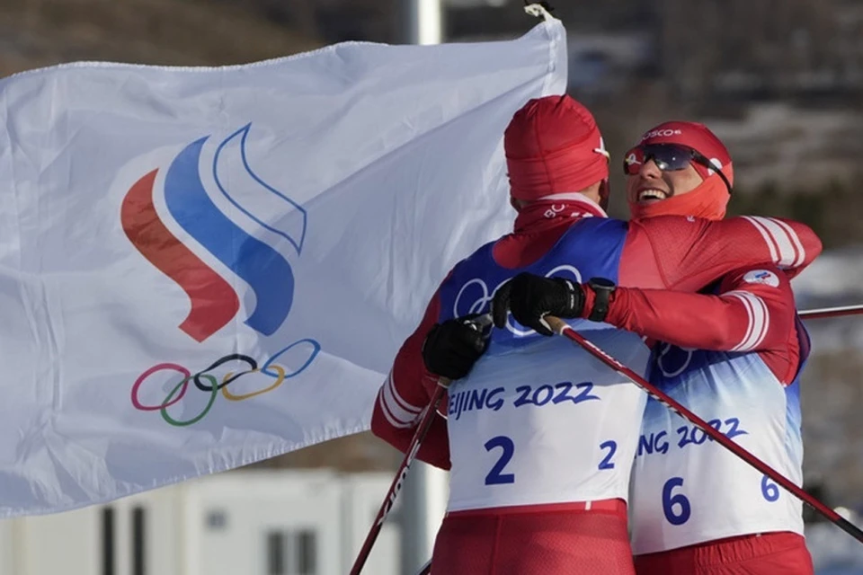 Александр Большунов лыжник медали