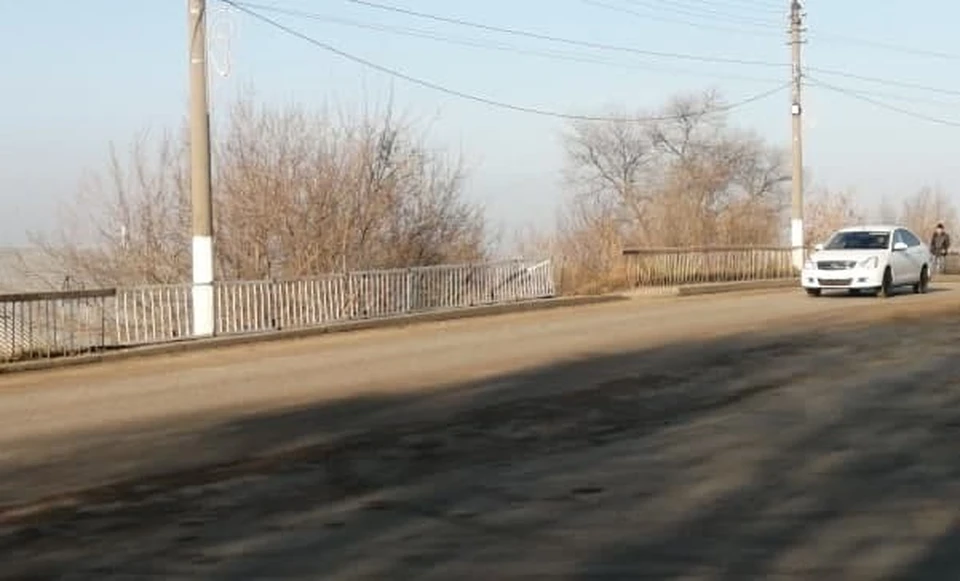 Мост в Аткарске