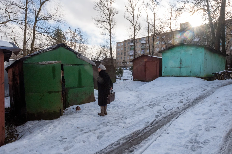 В Кемерове снесут более 30 гаражей на проспекте Ленина.