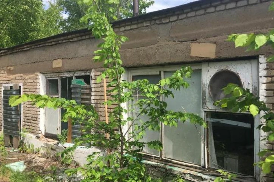 Здания лагеря уже давно не используют по прямому назначению Фото: https://bazatut.ru/