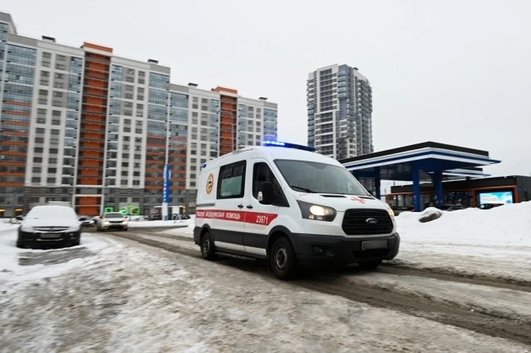 В Екатеринбурге внучка заказала платную скорую, чтобы спасти 82-летнюю бабушку с травмой головы и ковидом