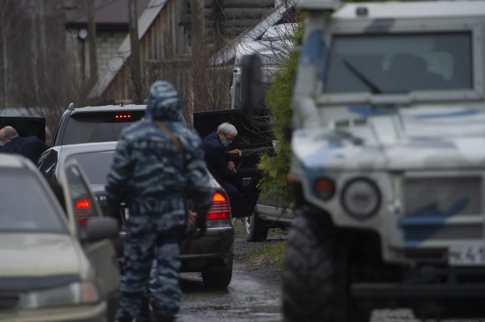 ФСБ задержала четырех участников террористической организации