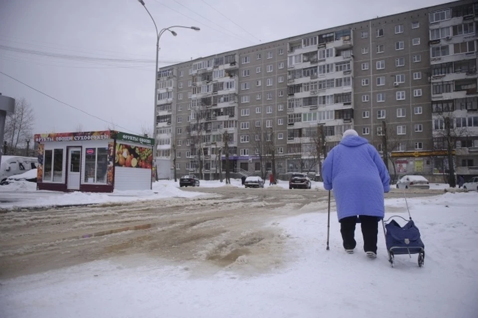 Женщина не получила тяжелых травм