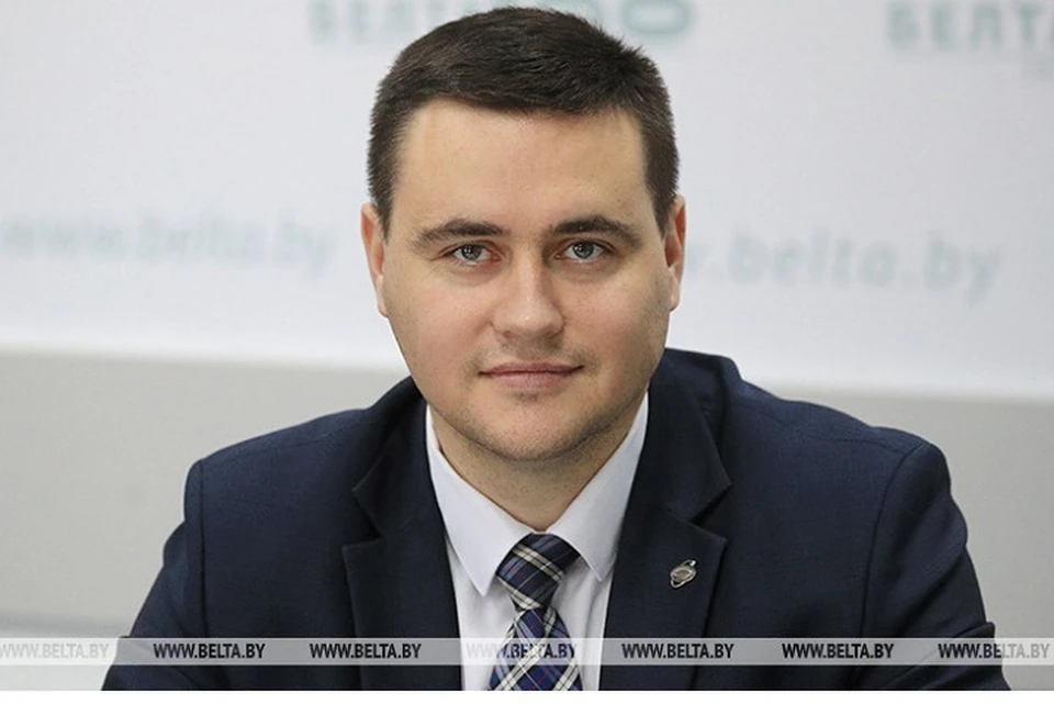 Андрей Иванец назначен министром образования Беларуси. Фото: БелТА