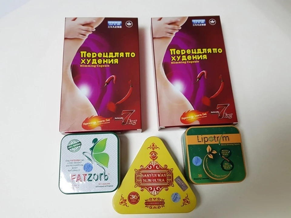В препаратах обнаружили 178 граммов запрещенного вещества Фото: пресс-служба Новороссийской таможни