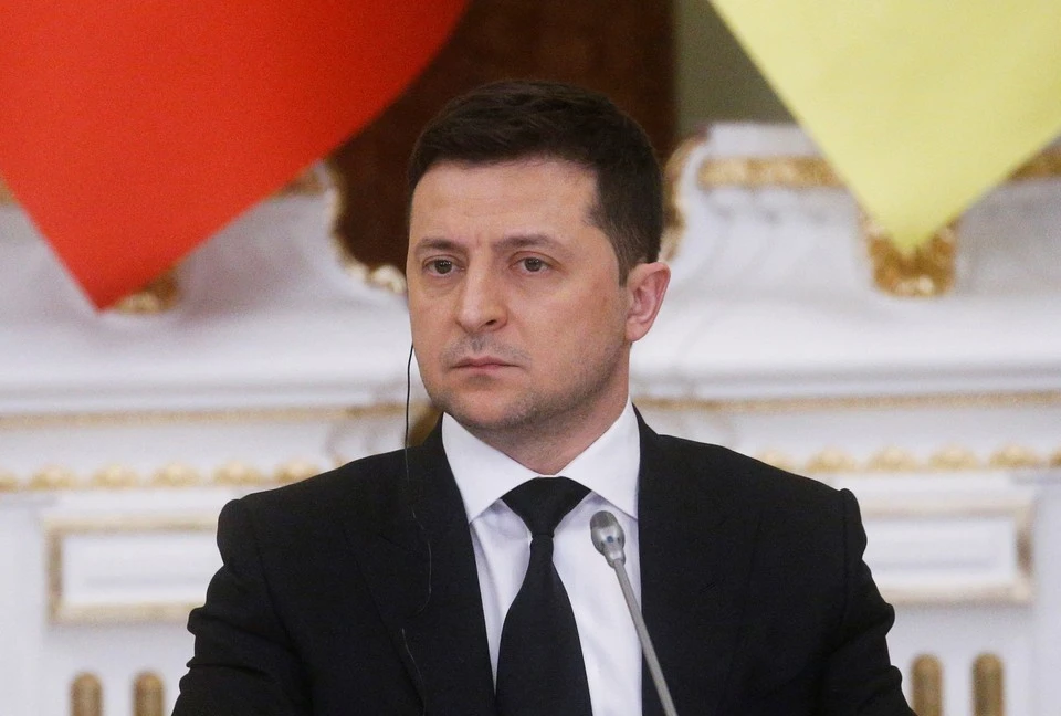 Президент Украины Владимир Зеленский