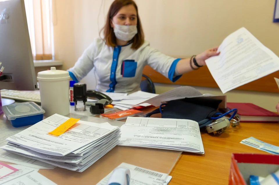 На 10 февраля в Петербурге зарегистрировано 289 126 амбулаторных больных.
