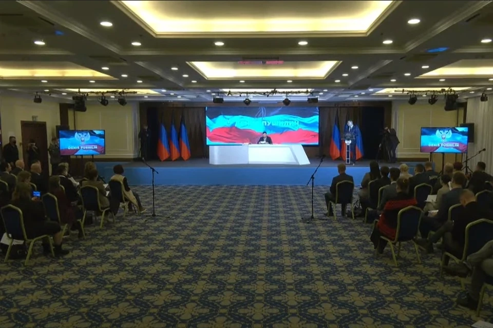 Пресс-конференция Главы ДНР