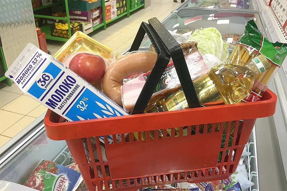 Минимальный набор продуктов в Иркутске обойдется в 5547, 8 тысяч рублей.