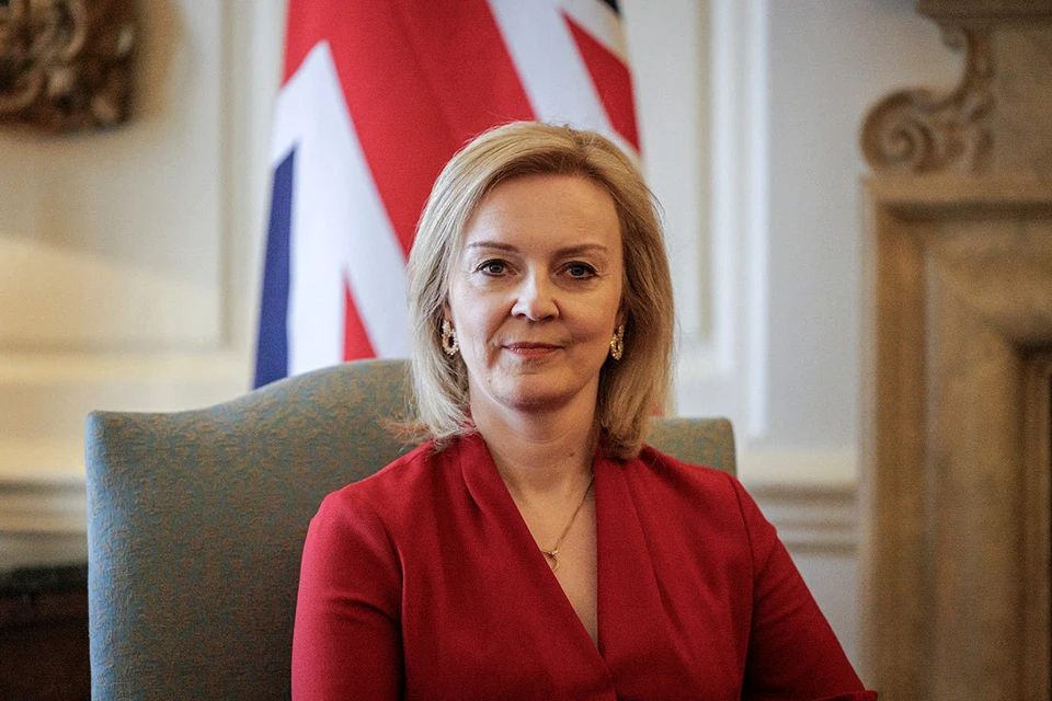 Министр иностранных дел Великобритании Лиз Трасс