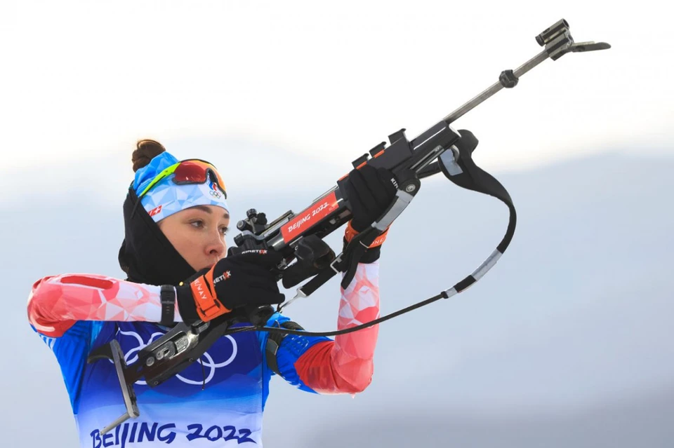 Спортсменка из Удмуртии обогнала других россиянок. Фото: Nordic Focus (Нордик Фокус), Союз биатлонистов России
