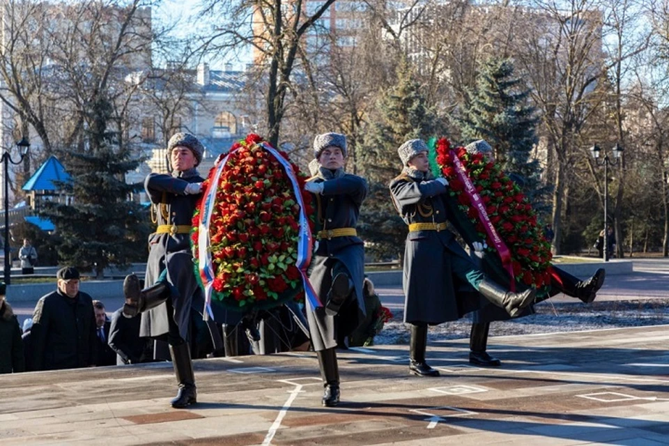Торжественная церемония состоялась 14 февраля. Фото: сайт администрации Ростова