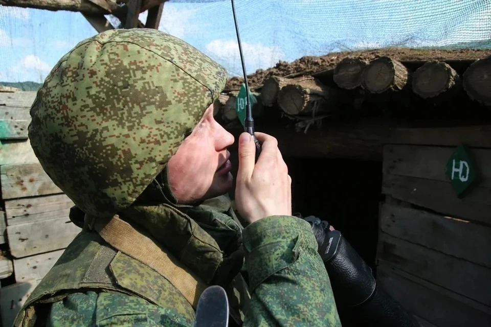 НМ ЛНР провела учения ПВО