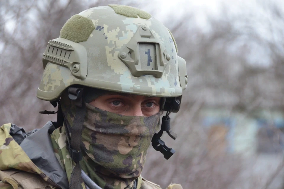 Украинские силовики «прощупывают» линию обороны республик Донбасса. Фото: штаб «ООС»